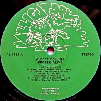 LP Albert Collins: Frozen Alive! 512923
