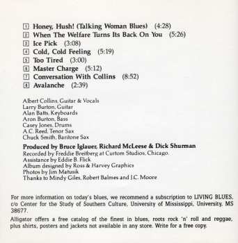 CD Albert Collins: Ice Pickin'