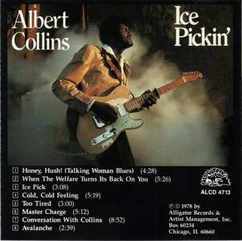 CD Albert Collins: Ice Pickin'