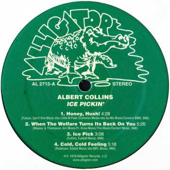 LP Albert Collins: Ice Pickin' 472443