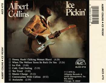 CD Albert Collins: Ice Pickin'