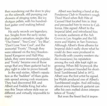 CD Albert Collins: Ice Pickin'