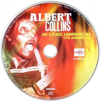 CD Albert Collins: Joe's Place - Cambridge, MA, 17th January 1973 501788