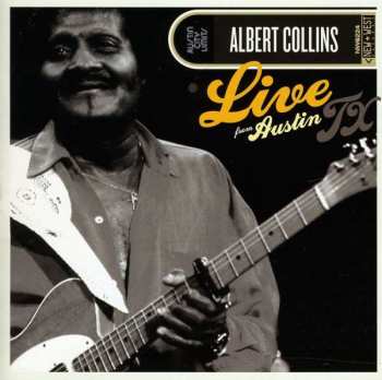 Album Albert Collins: Live From Austin Tx