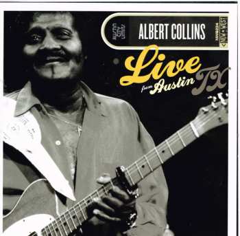 CD/DVD Albert Collins: Live From Austin Tx 298532