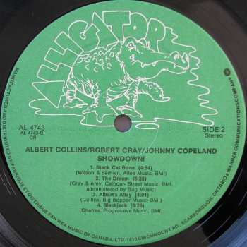 LP Albert Collins: Showdown! 296149