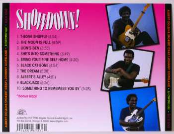 CD Albert Collins: Showdown! 451728