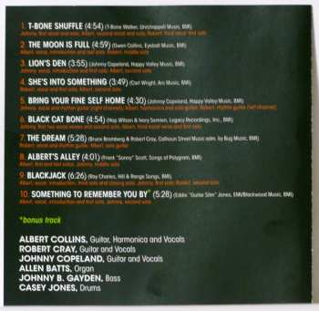 CD Albert Collins: Showdown! 451728