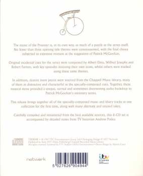 6CD/Box Set Albert Elms: The Prisoner (Original Soundtrack & Library Music) 400378