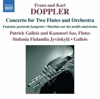 Albert Franz Doppler: Music For Flutes And Orchestra