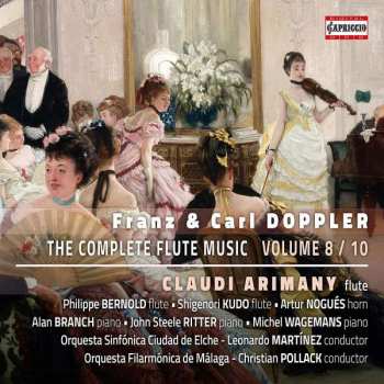 Album Albert Franz Doppler: The Complete Flute Music - Vol. 8 / 10 