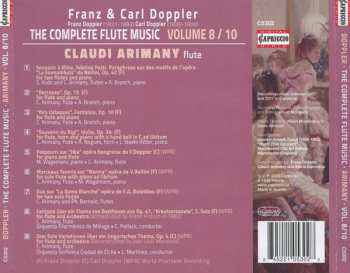 CD Albert Franz Doppler: The Complete Flute Music - Vol. 8 / 10  325742