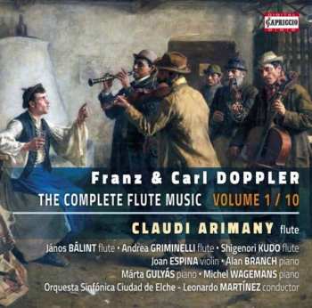 Album Albert Franz Doppler: The Complete Flute Music - Volume 1 / 10