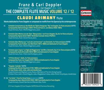 CD Albert Franz Doppler: The Complete Flute Music Volume 12 / 12 290463