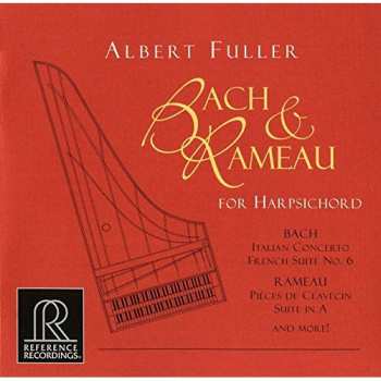 Album Albert Fuller: Bach & Rameau for Harpsichord