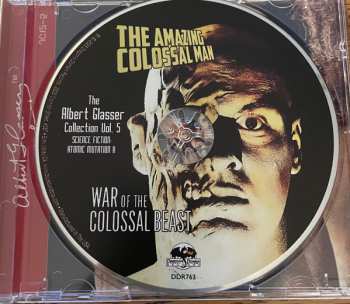 CD Albert Glasser: The Albert Glasser Collection Volume 5 : Science Fiction Atomic Mutation II