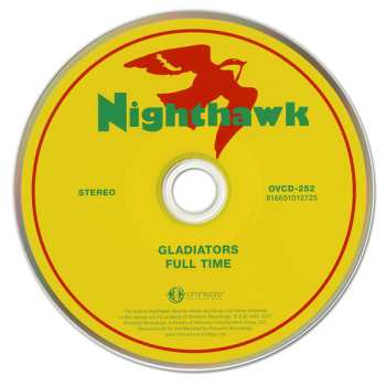 CD Albert Griffiths: Full Time 506948