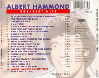 CD Albert Hammond: Greatest Hits 113069