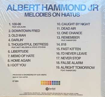 CD Albert Hammond Jr.: Melodies On Hiatus 498802