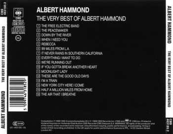 CD Albert Hammond: The Very Best Of Albert Hammond 327294