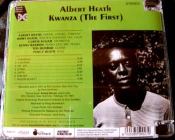 CD Albert Heath: Kwanza (The First) 315169