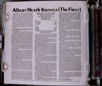 CD Albert Heath: Kwanza (The First) 315169