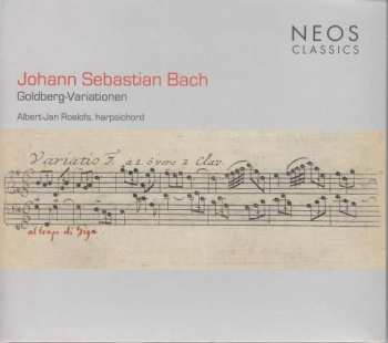 Album Albert-Jan Roelofs: Goldberg-variationen Bwv 988