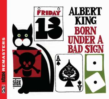 Album Albert King: Born Under A Bad Sign
