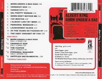 CD Albert King: Born Under A Bad Sign 5641