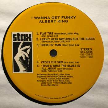 LP Albert King: I Wanna Get Funky 301277
