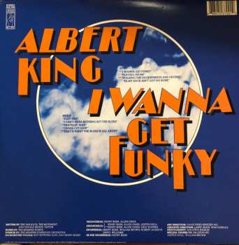LP Albert King: I Wanna Get Funky 301277
