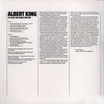 LP Albert King: I'll Play The Blues For You 315629