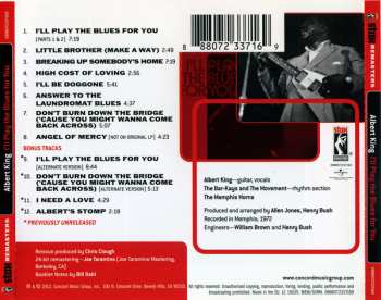 CD Albert King: I'll Play The Blues For You 115472
