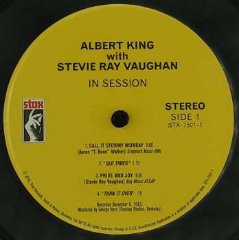 LP Albert King: In Session 258989