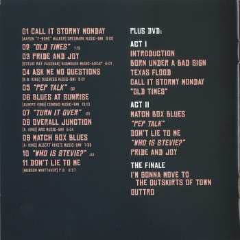 CD/DVD Stevie Ray Vaughan: In Session... DLX