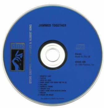 CD Albert King: Jammed Together 348059