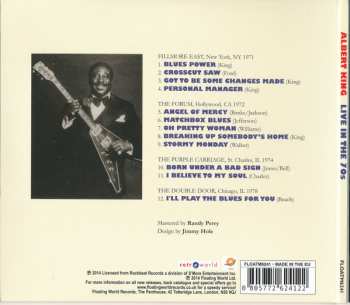 CD Albert King: Live In The 70s 244265