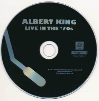 CD Albert King: Live In The 70s 244265
