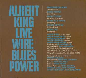 CD Albert King: Live Wire / Blues Power
