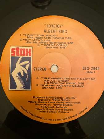 LP Albert King: Lovejoy 352111