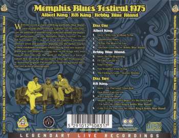 2CD Albert King: Memphis Blues Festival 1975 244772