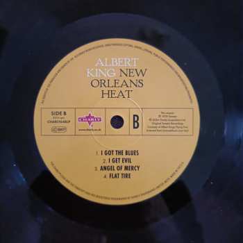 LP Albert King: New Orleans Heat