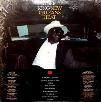 LP Albert King: New Orleans Heat