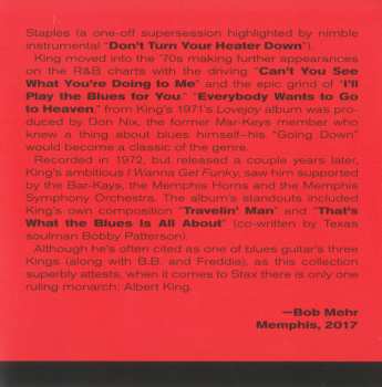 CD Albert King: Stax Classics 347331