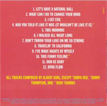 CD Albert King: The Big Blues 523434