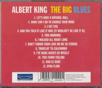 CD Albert King: The Big Blues