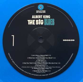 LP Albert King: The Big Blues LTD | CLR 61523