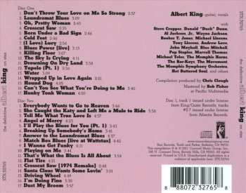 2CD Albert King: The Definitive Albert King On Stax 328180