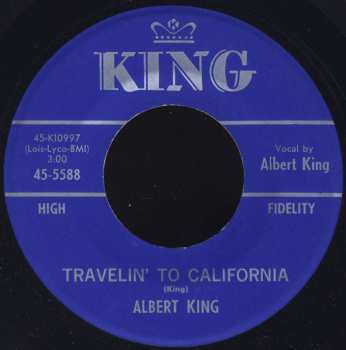 Album Albert King: Travelin' To California / Dyna Flow