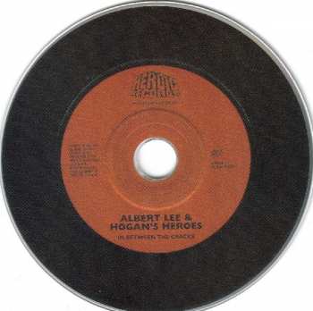 CD Albert Lee & Hogan's Heroes: In Between The Cracks 265561